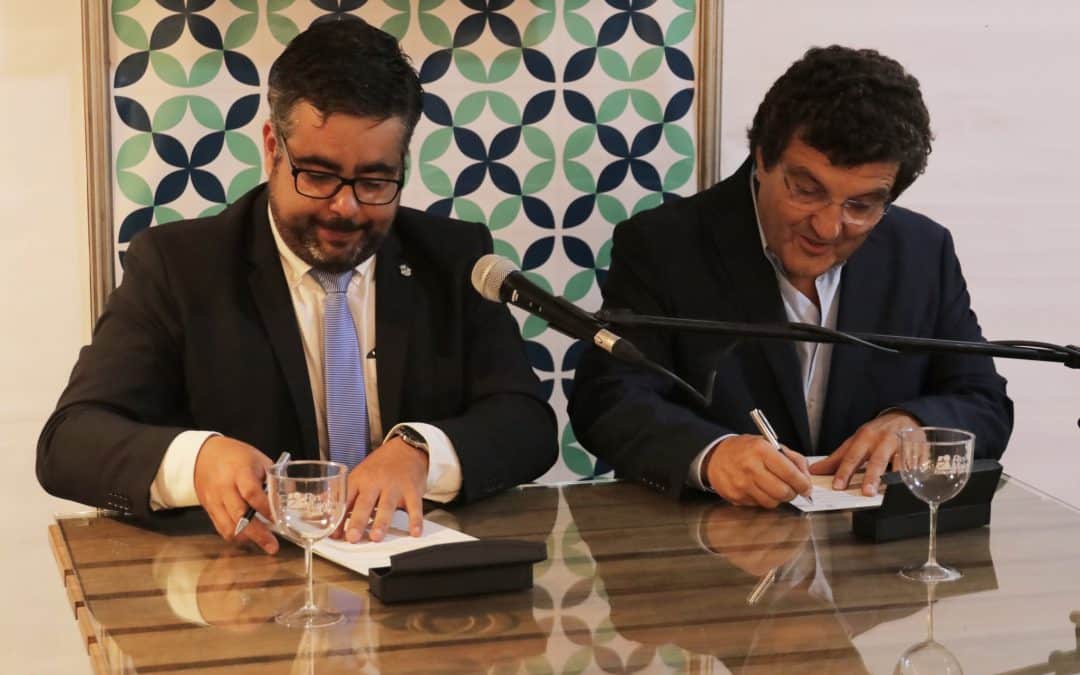 Assinatura de protocolo de cooperação entre os Municípios de Rio Maior e Caldas da Rainha