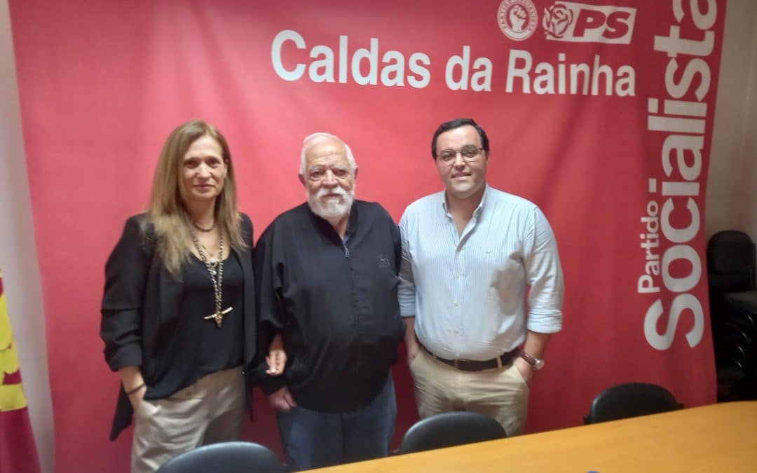 Pedro Seixas, Candidato à Concelhia do PS de Caldas da Rainha