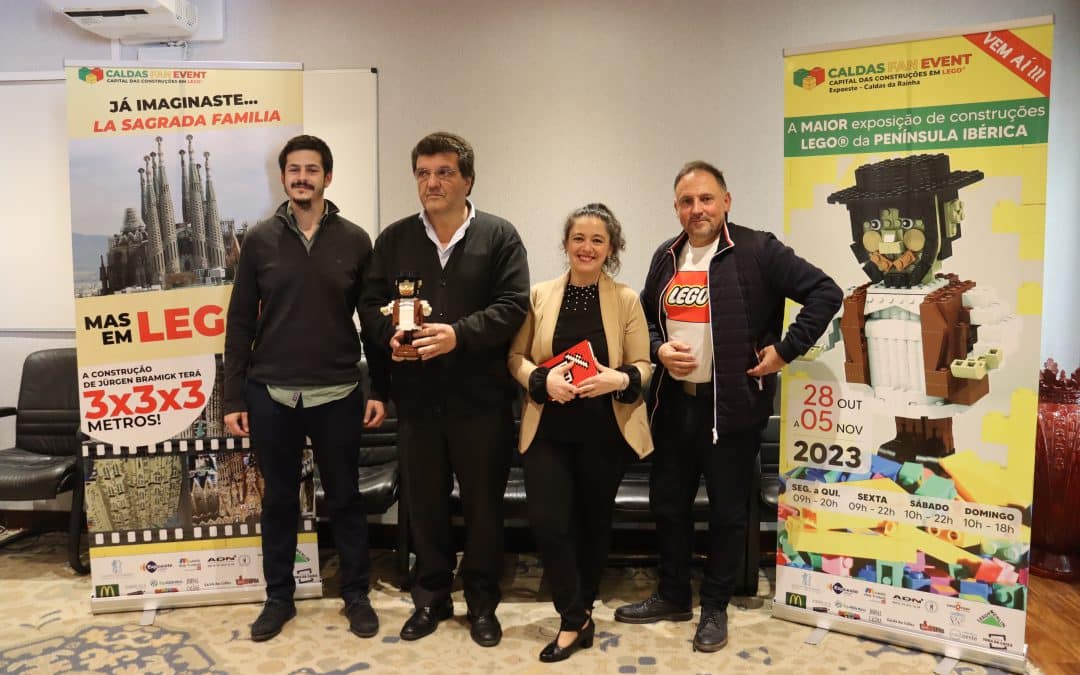 Apresentada a maior exposição Lego da Península Ibérica