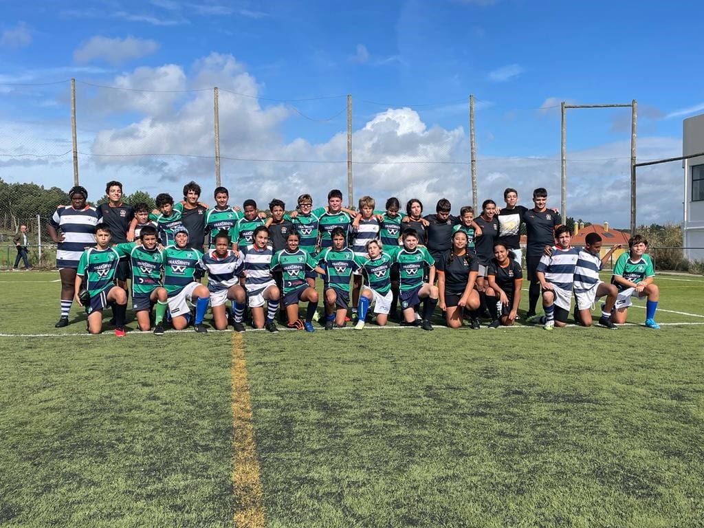 Portugal-Montenegro no Campo da Mata