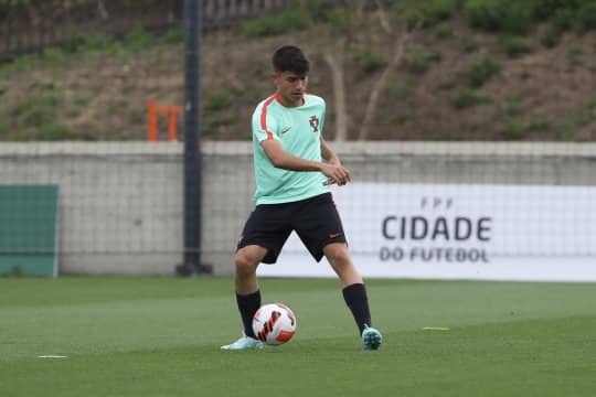 Portugal-Montenegro no Campo da Mata