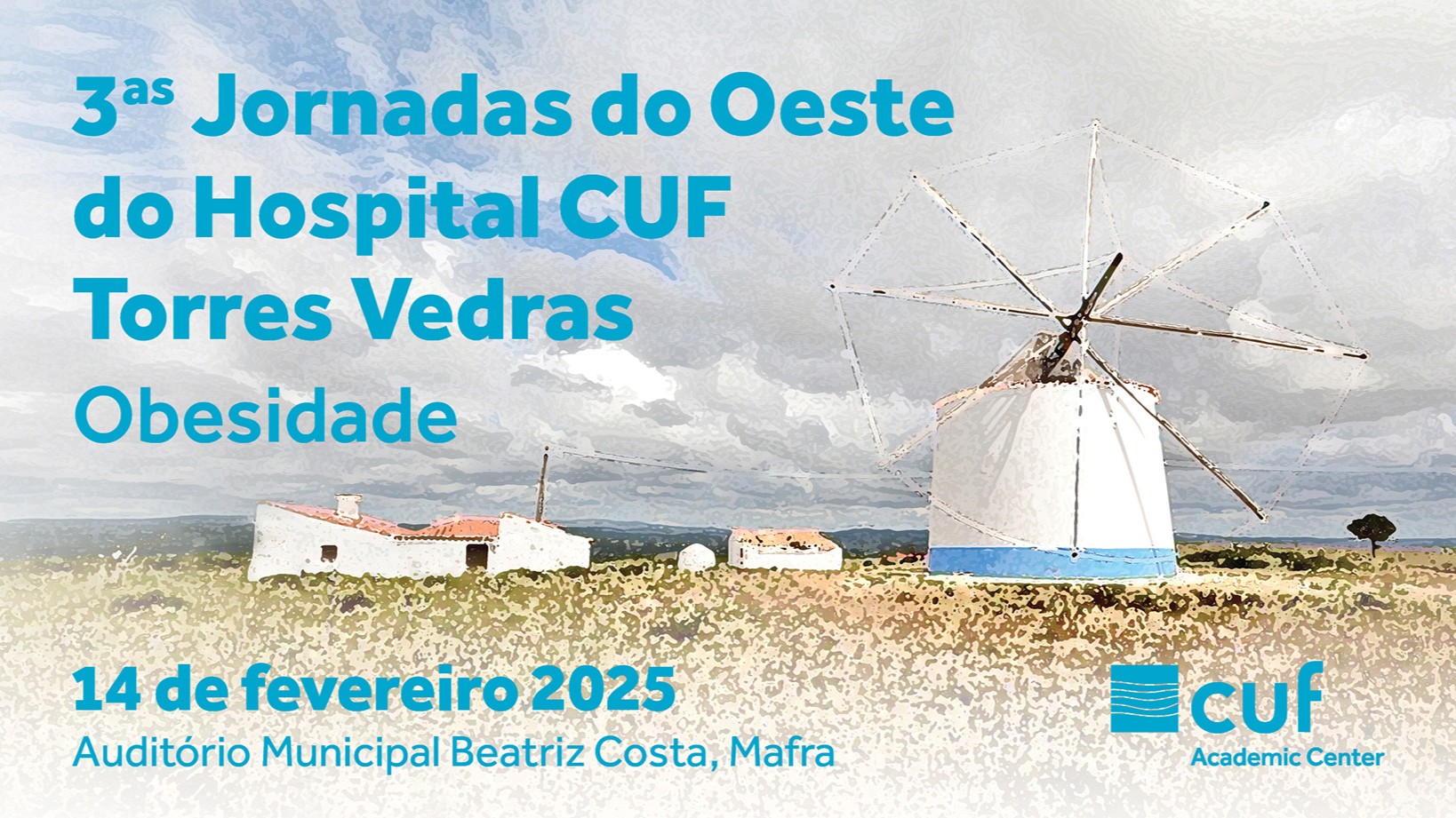 3as Jornadas do Oeste Obesidade